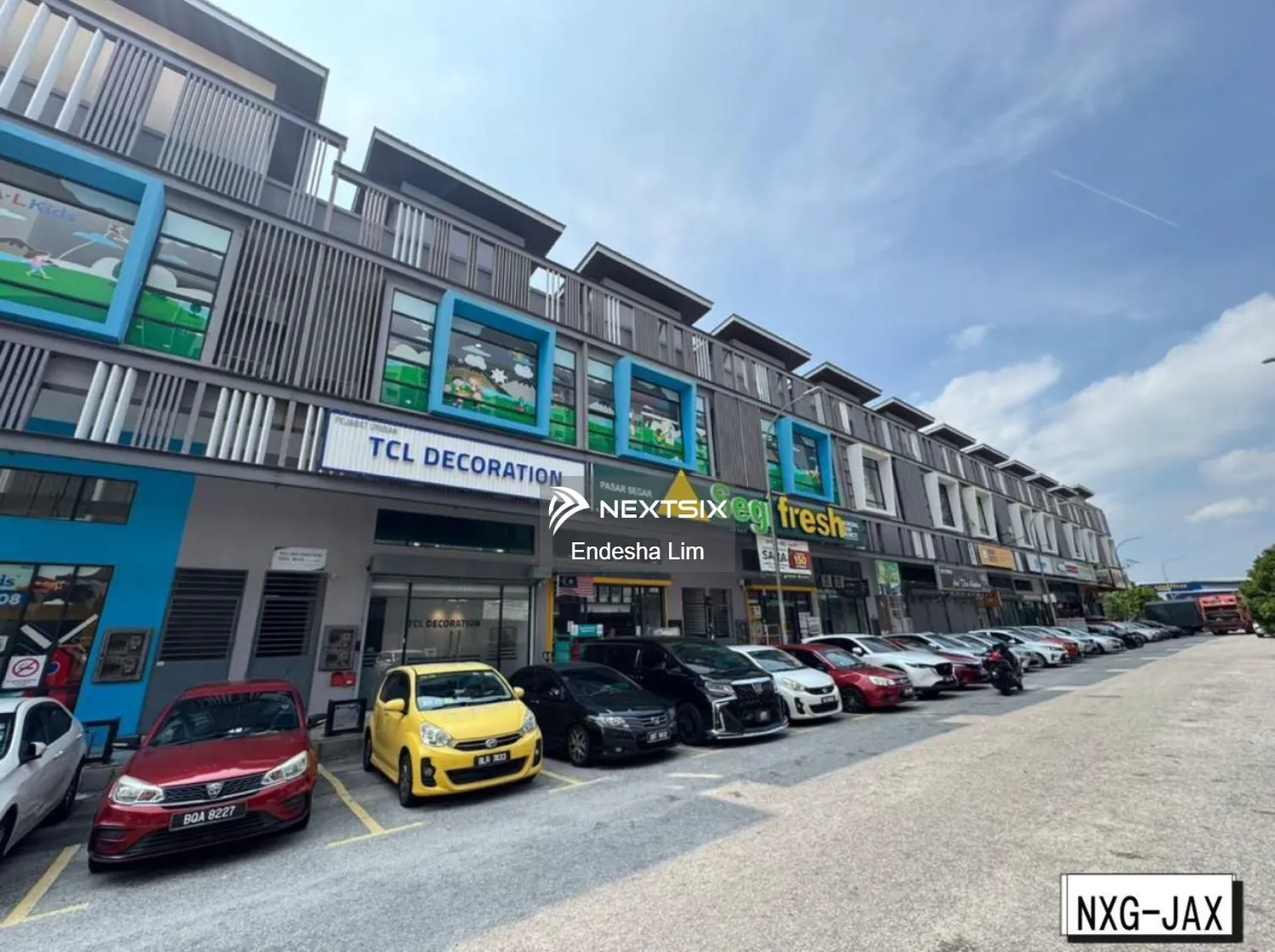 Shop For Sale in Bandar Bukit Raja Selangor