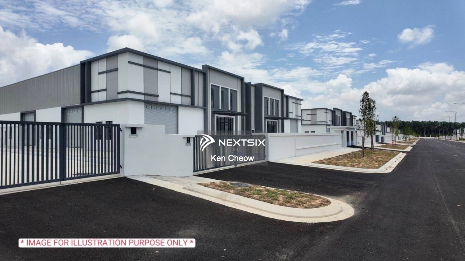 Semi-D Factory For Rent in Johor Bahru Johor
