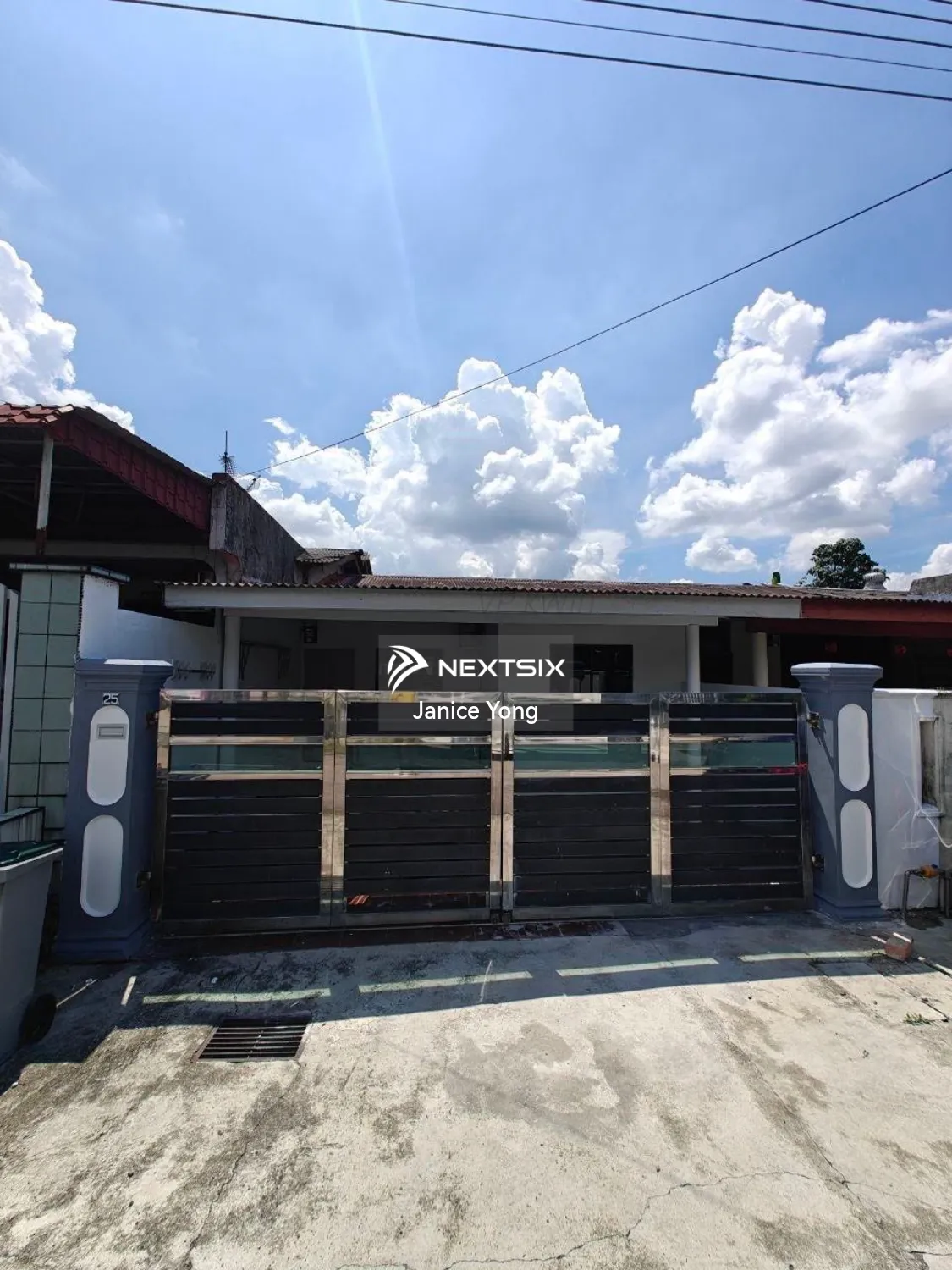 1-sty Terrace/Link House For Sale in Skudai Johor
