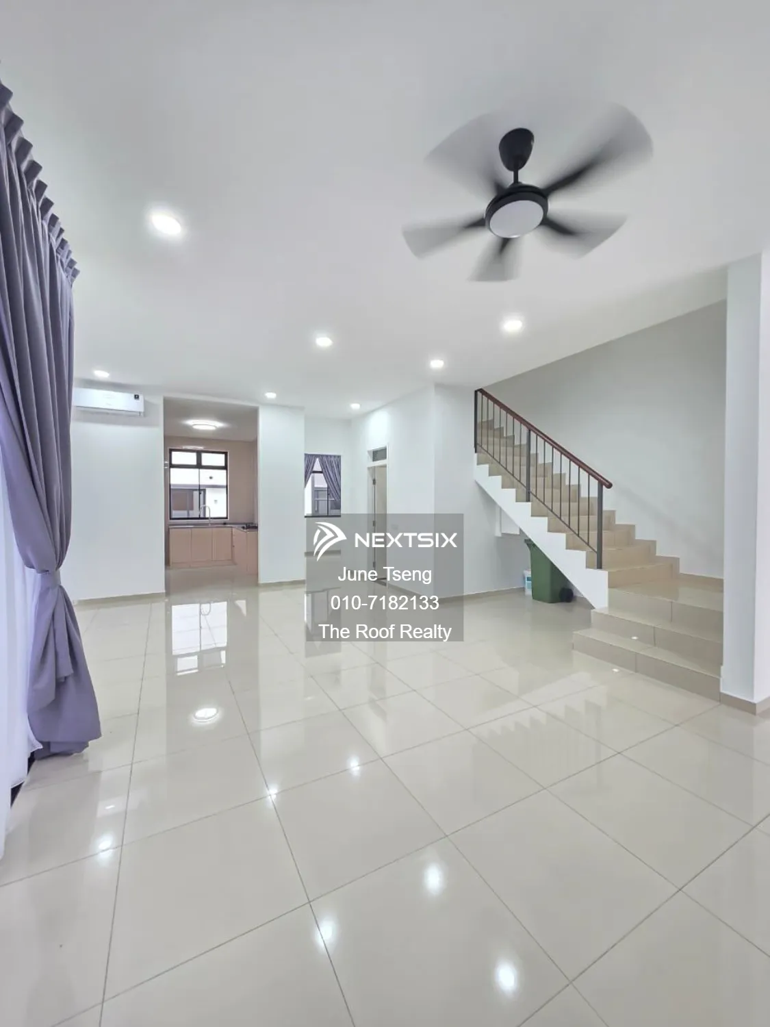 2-sty Terrace/Link House For Rent in Tebrau Johor