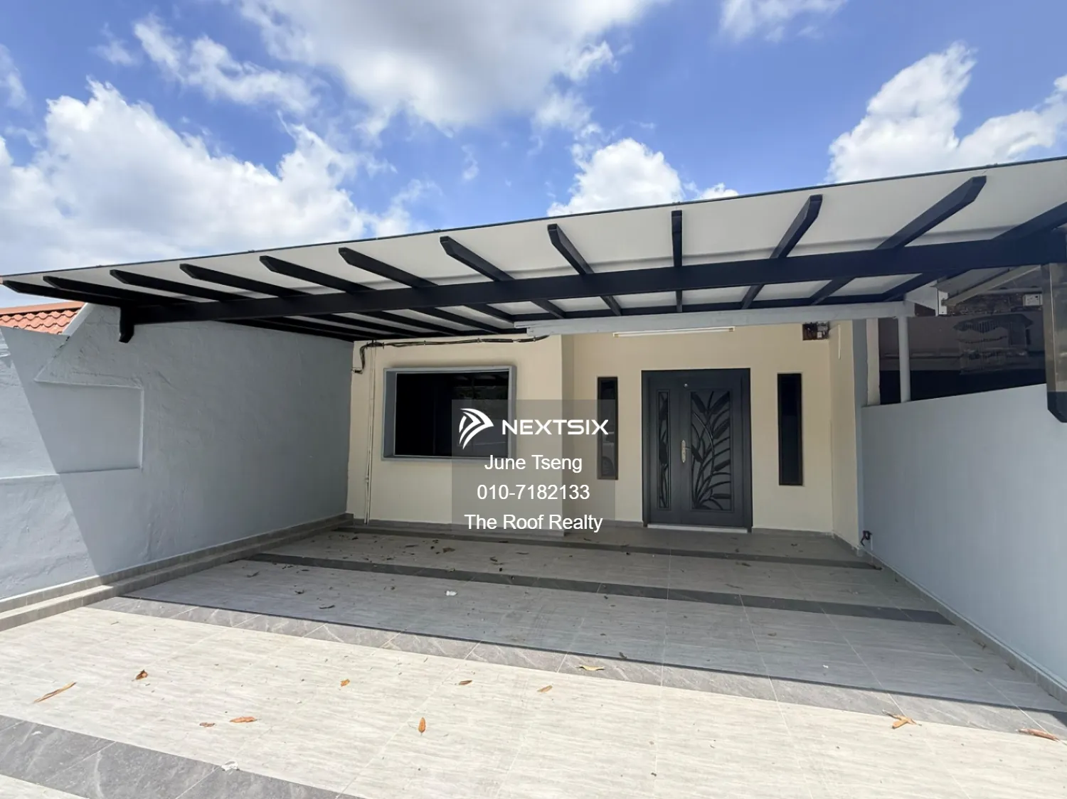 1-sty Terrace/Link House For Sale in Tampoi Johor