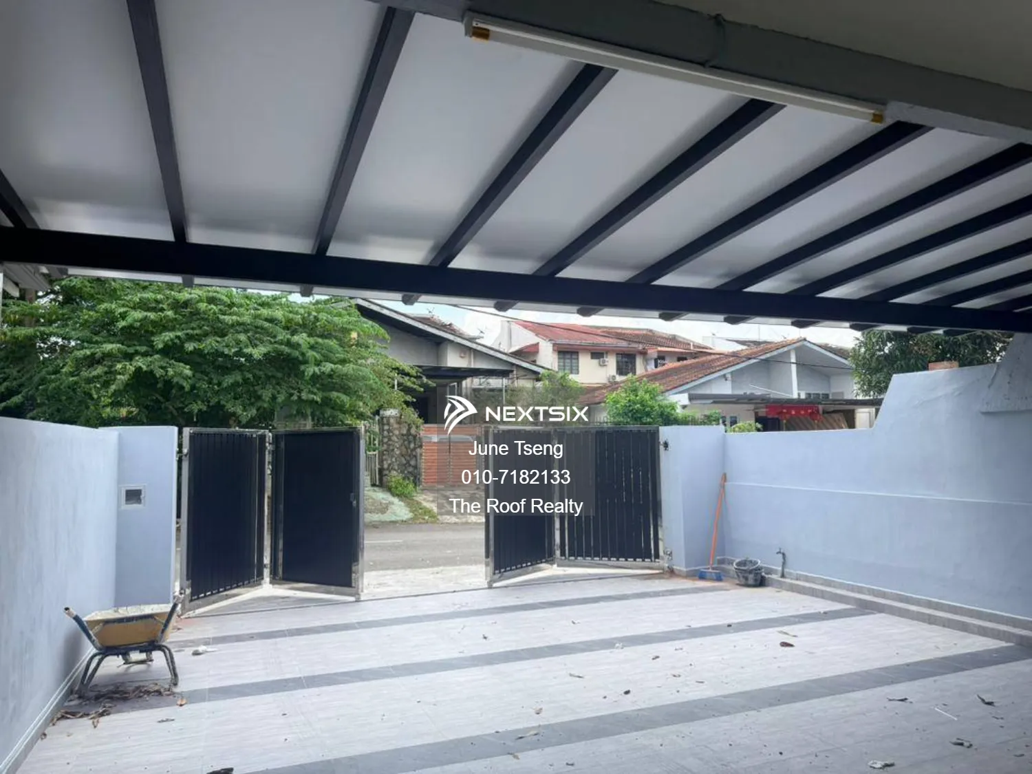 1-sty Terrace/Link House For Sale in Tampoi Johor - Image 2