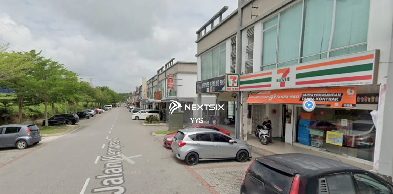 Shop For Sale in Kota Tinggi Johor