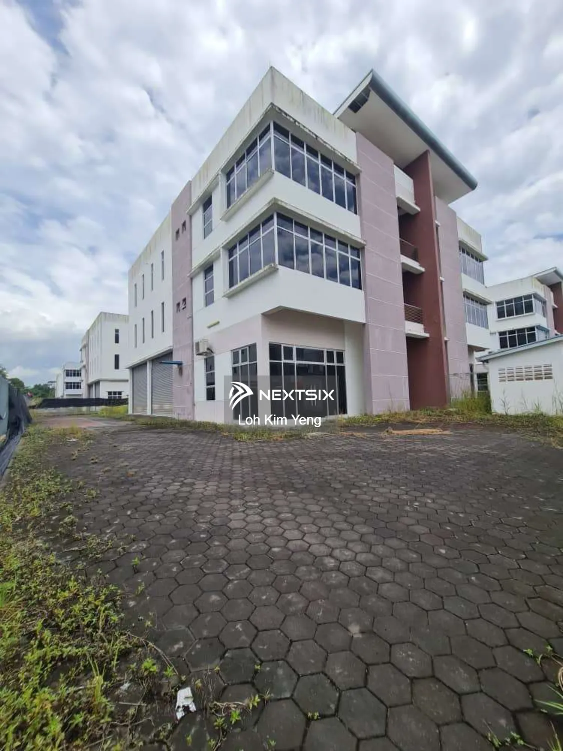 Semi-D Factory For Rent in Gelang Patah Johor