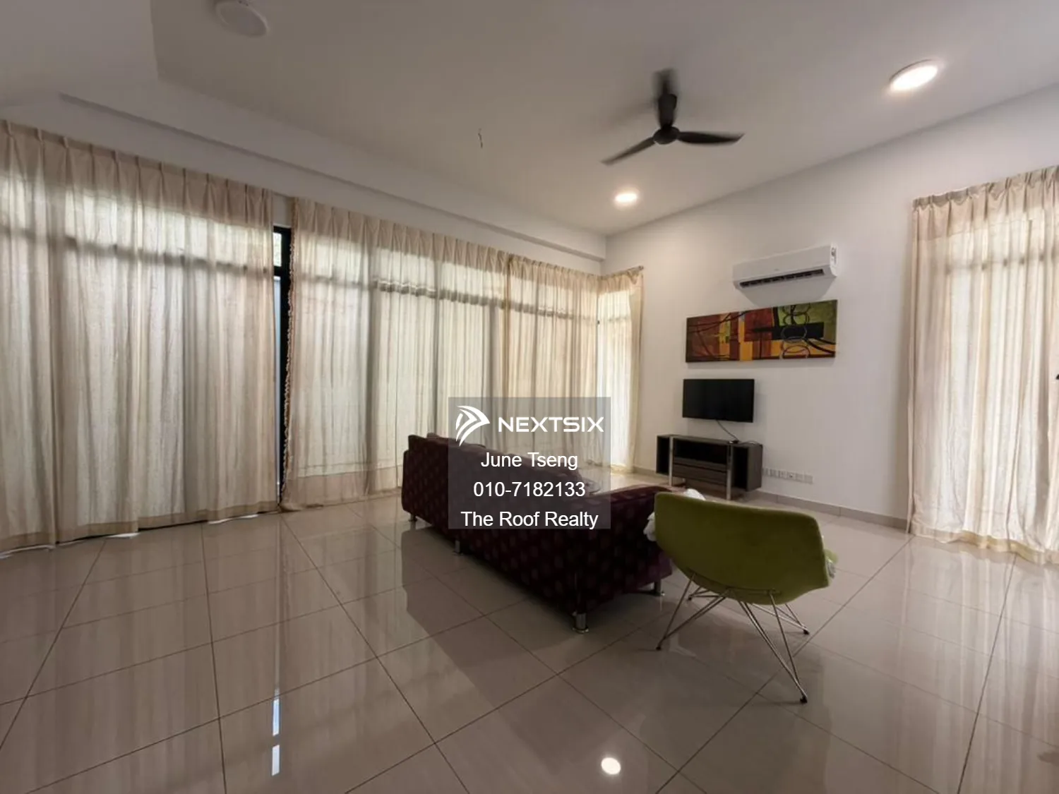 2-sty Terrace/Link House For Rent in Iskandar Puteri (Nusajaya) Johor
