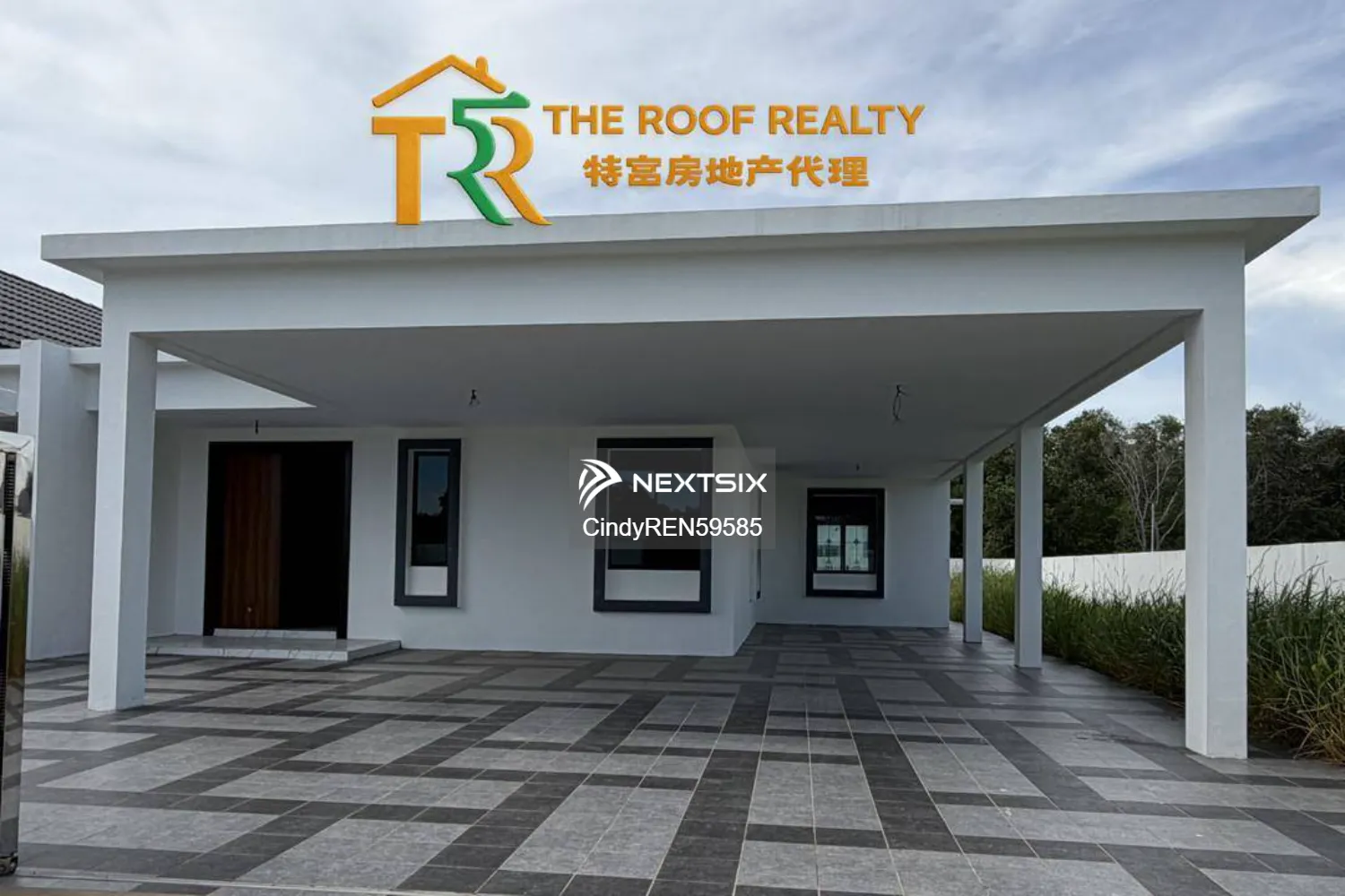 Semi-detached House For Sale in Miri Sarawak