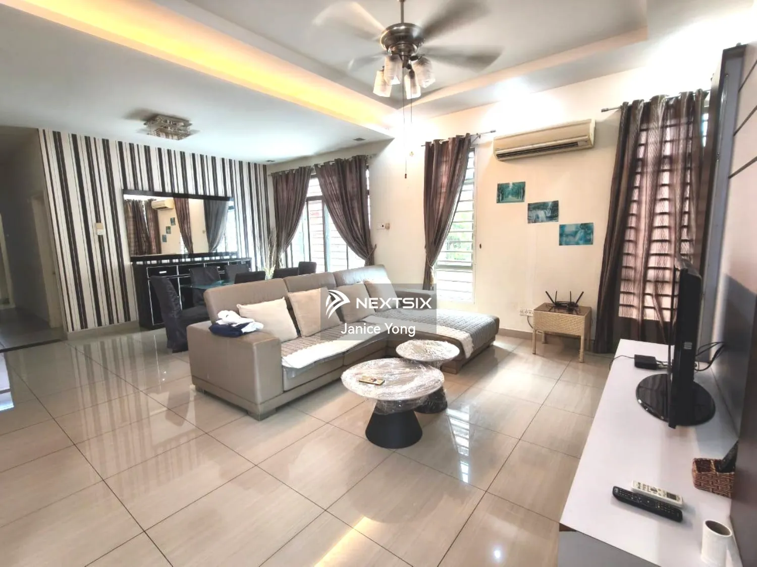 Cluster House For Rent in Kulai Johor