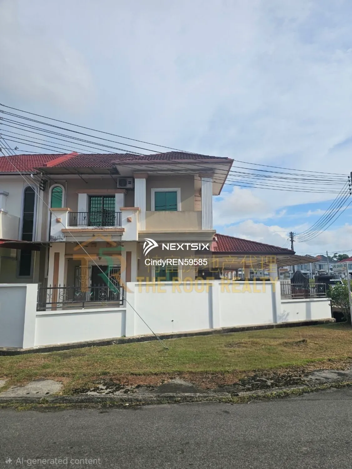 Semi-detached House For Sale in Miri Sarawak