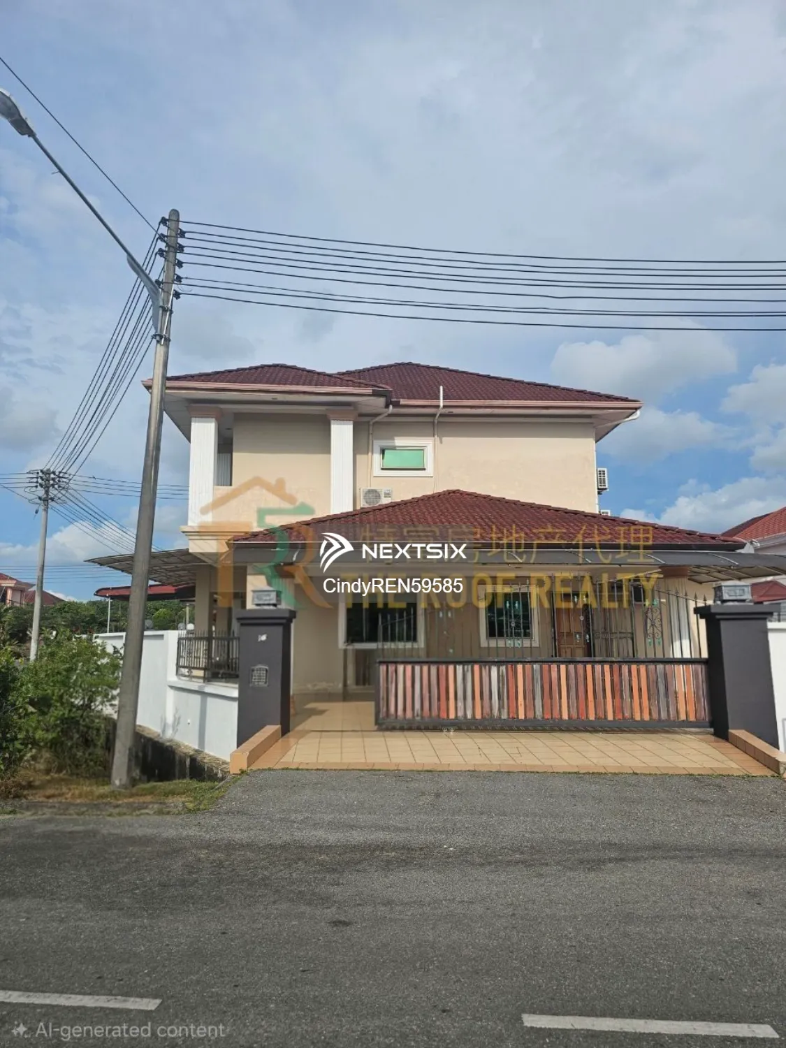 Semi-detached House For Sale in Miri Sarawak - Image 2