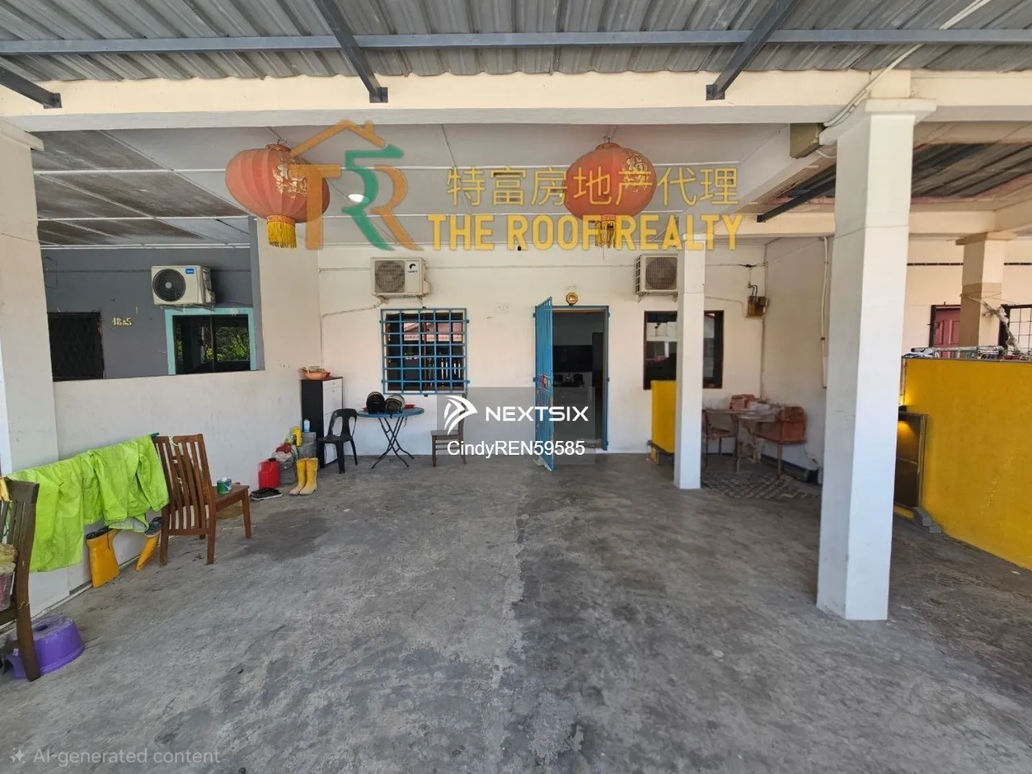 1-sty Terrace/Link House For Sale in Miri Sarawak - Image 2