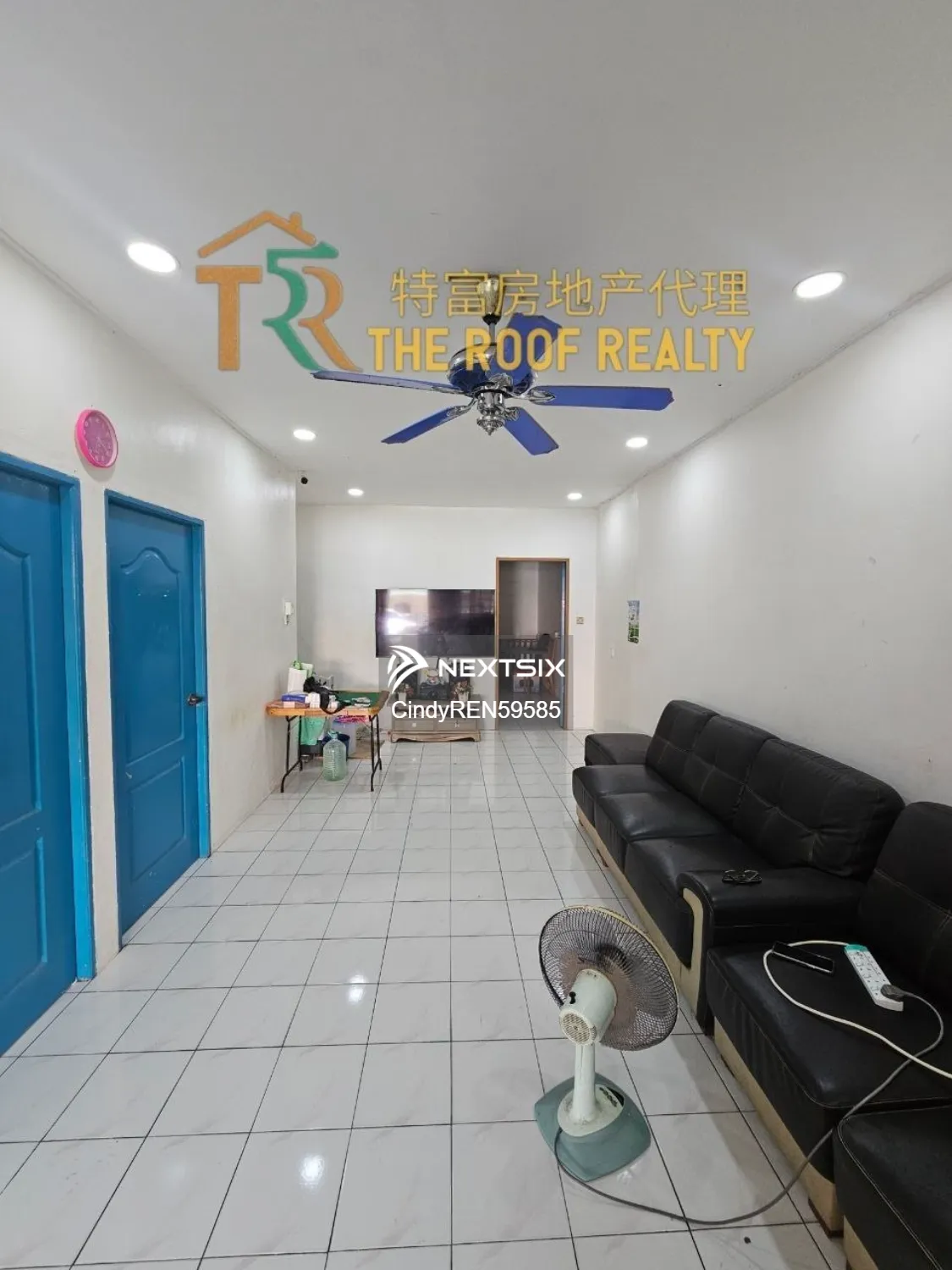 1-sty Terrace/Link House For Sale in Miri Sarawak - Image 4