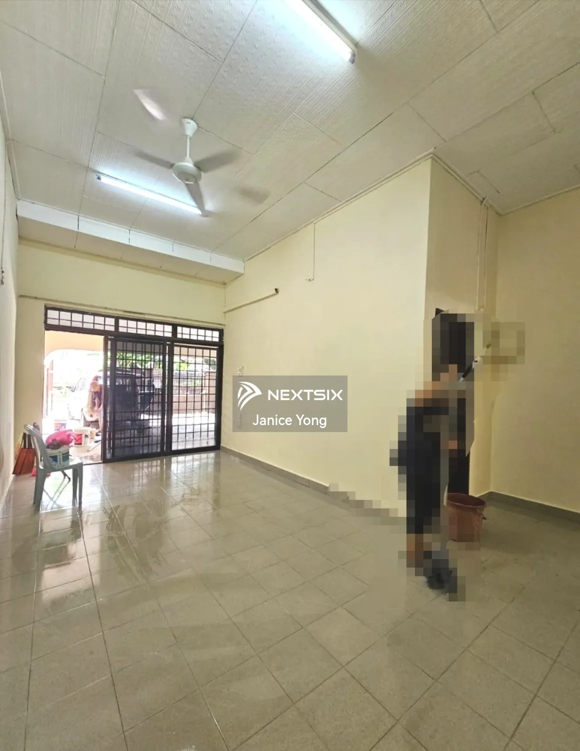 1-sty Terrace/Link House For Rent in Perling Johor