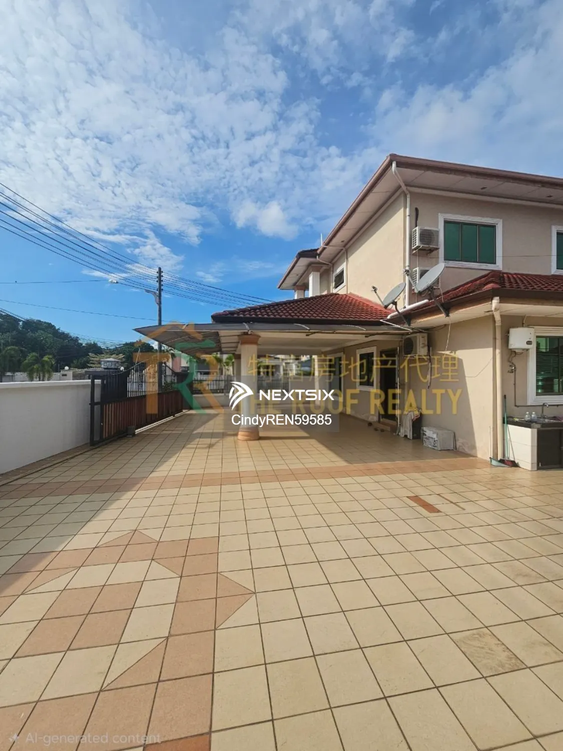 Semi-detached House For Sale in Miri Sarawak - Image 3