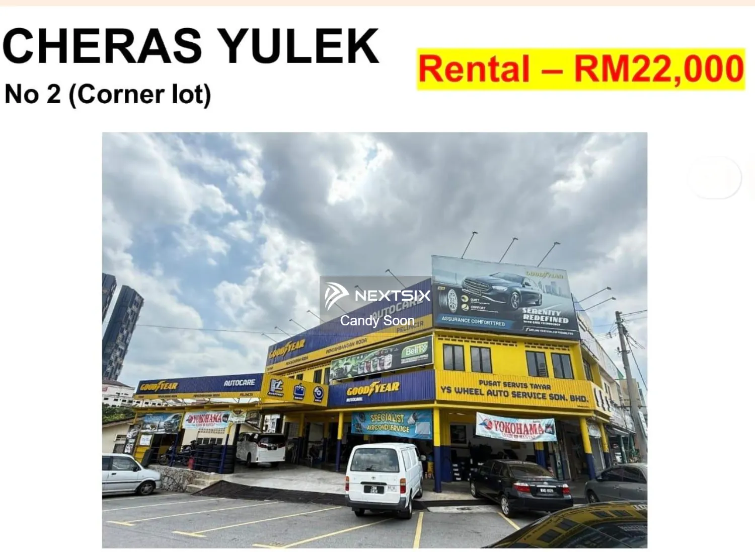 Shop For Rent in KL City Kuala Lumpur