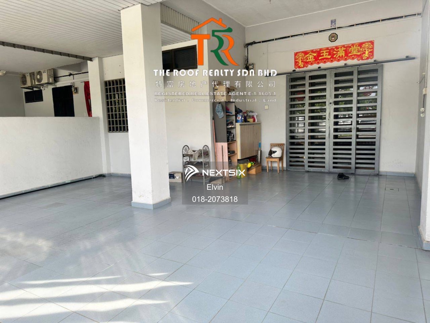 1-sty Terrace/Link House For Sale in Muar Johor