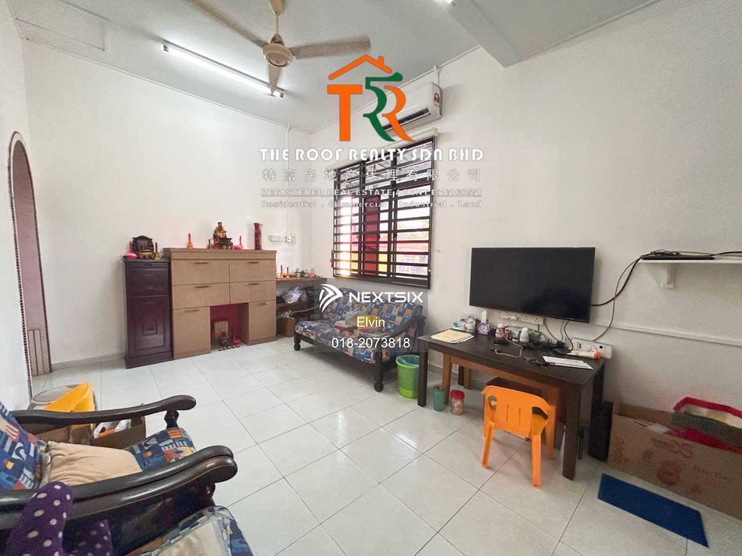 1-sty Terrace/Link House For Sale in Muar Johor - Image 2