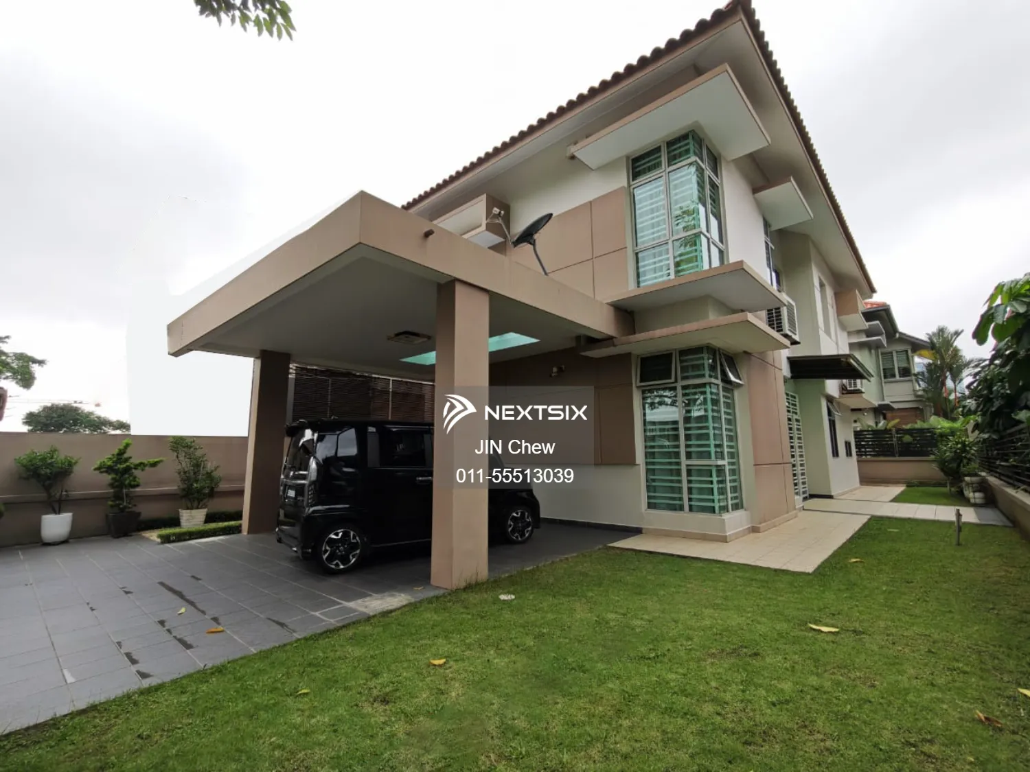 Semi-detached House For Sale in Johor Bahru Johor