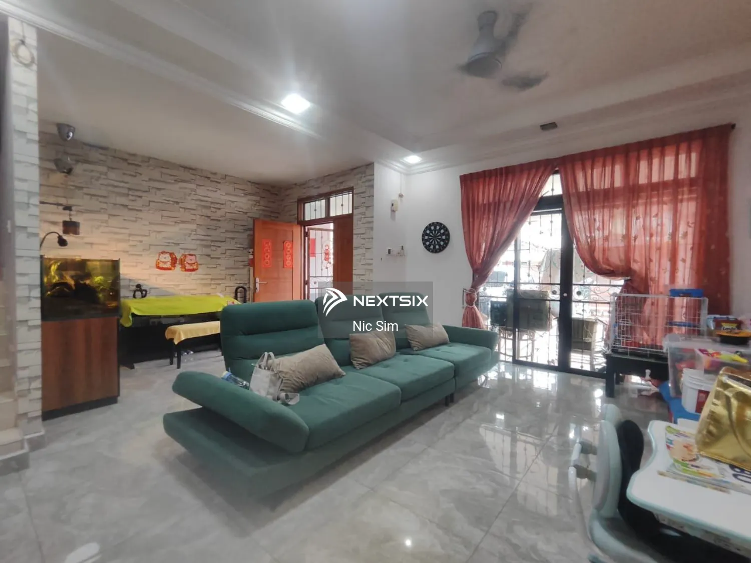 Cluster House For Sale in Tebrau Johor