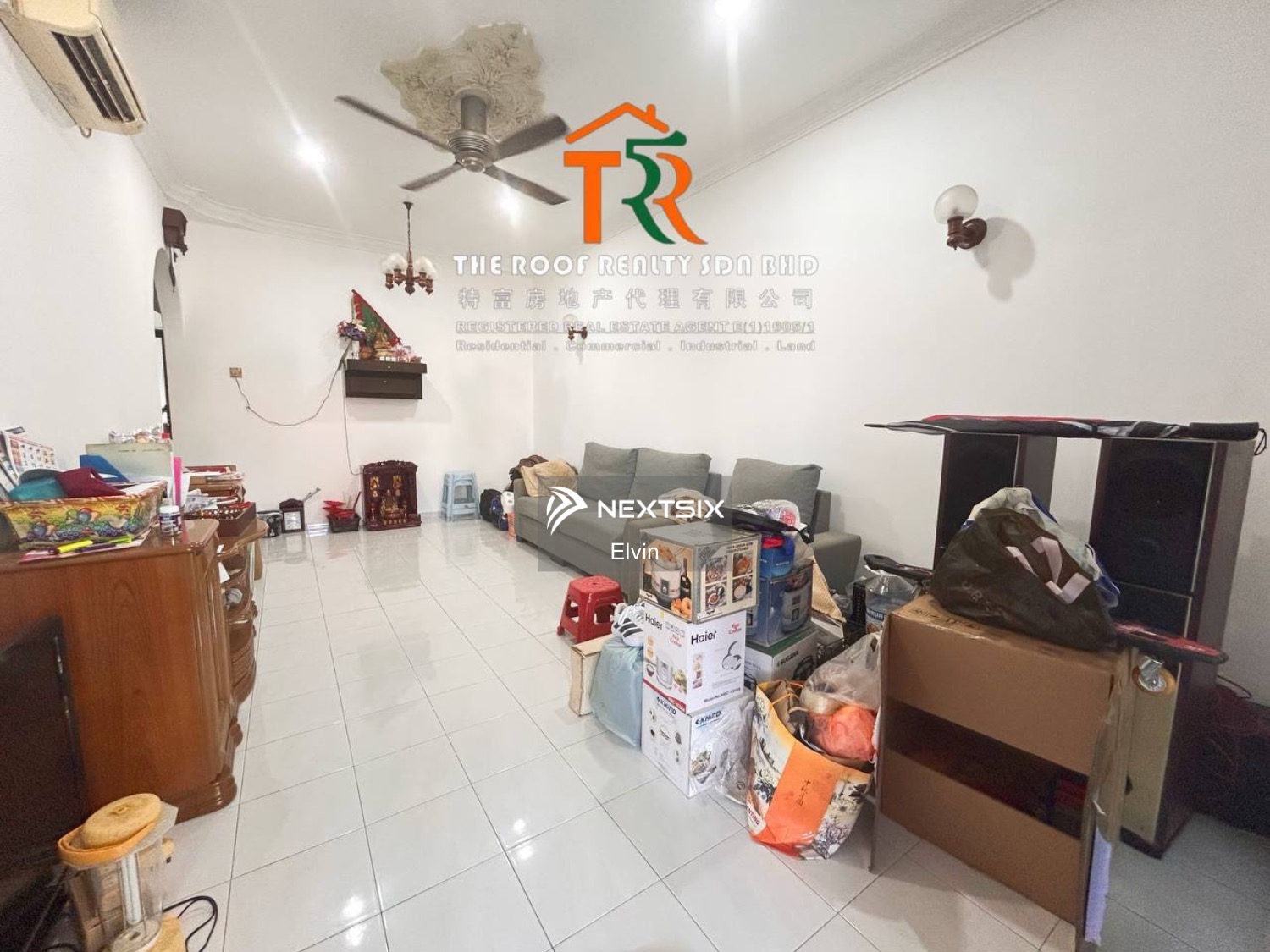 1-sty Terrace/Link House For Rent in Muar Johor
