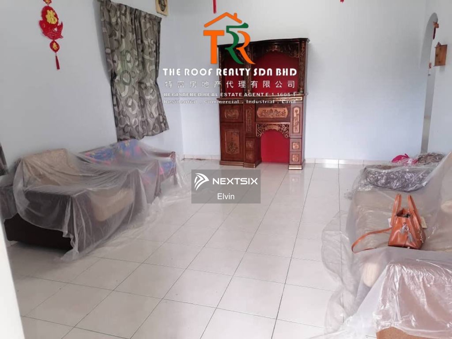 1-sty Terrace/Link House For Rent in Muar Johor