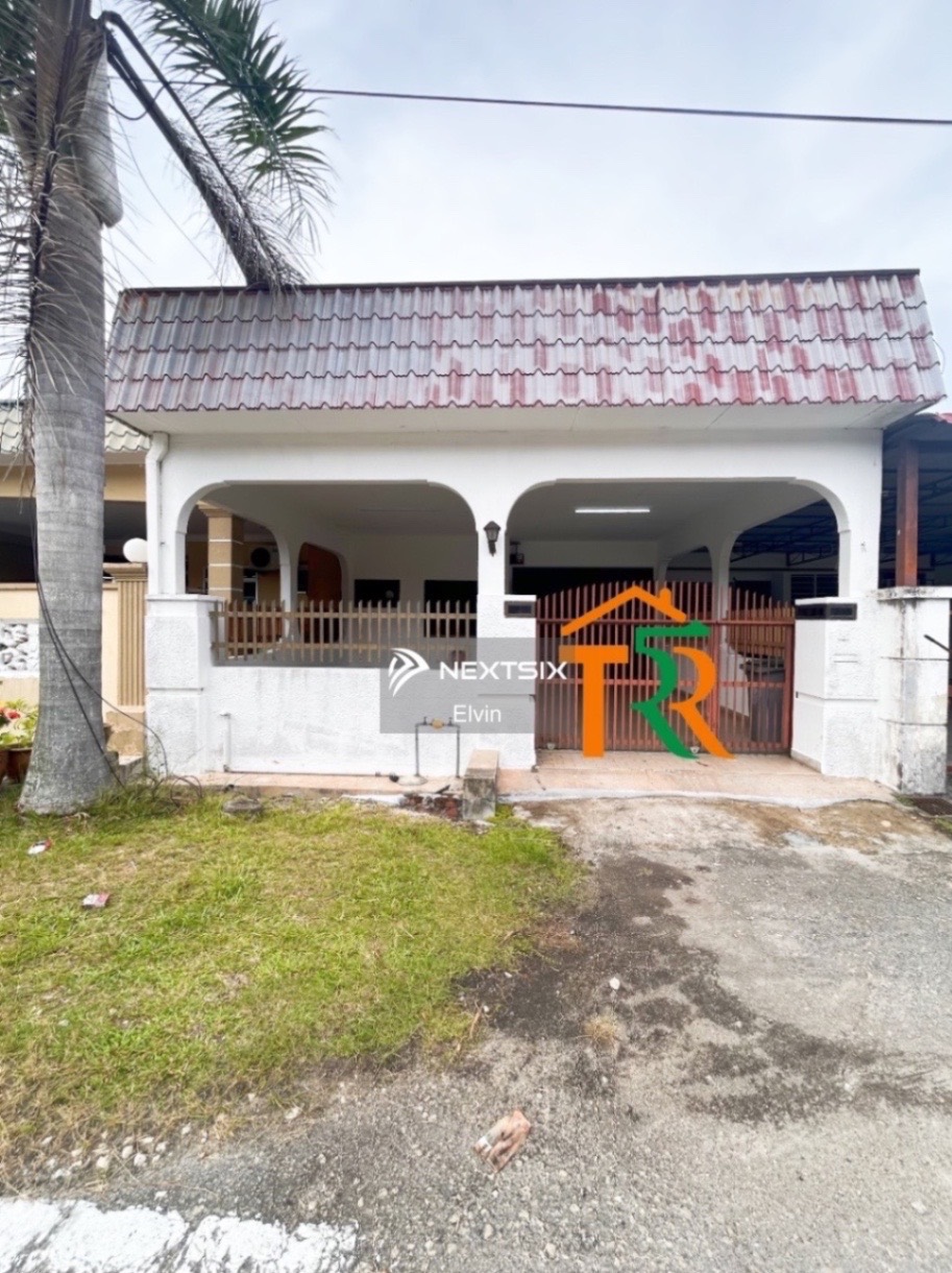 1-sty Terrace/Link House For Rent in Muar Johor