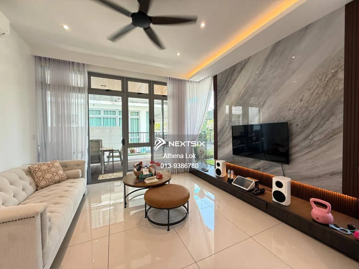 3 Storey Semi-detached Homes For Sale in Iskandar Puteri (Nusajaya) Johor - Image 2