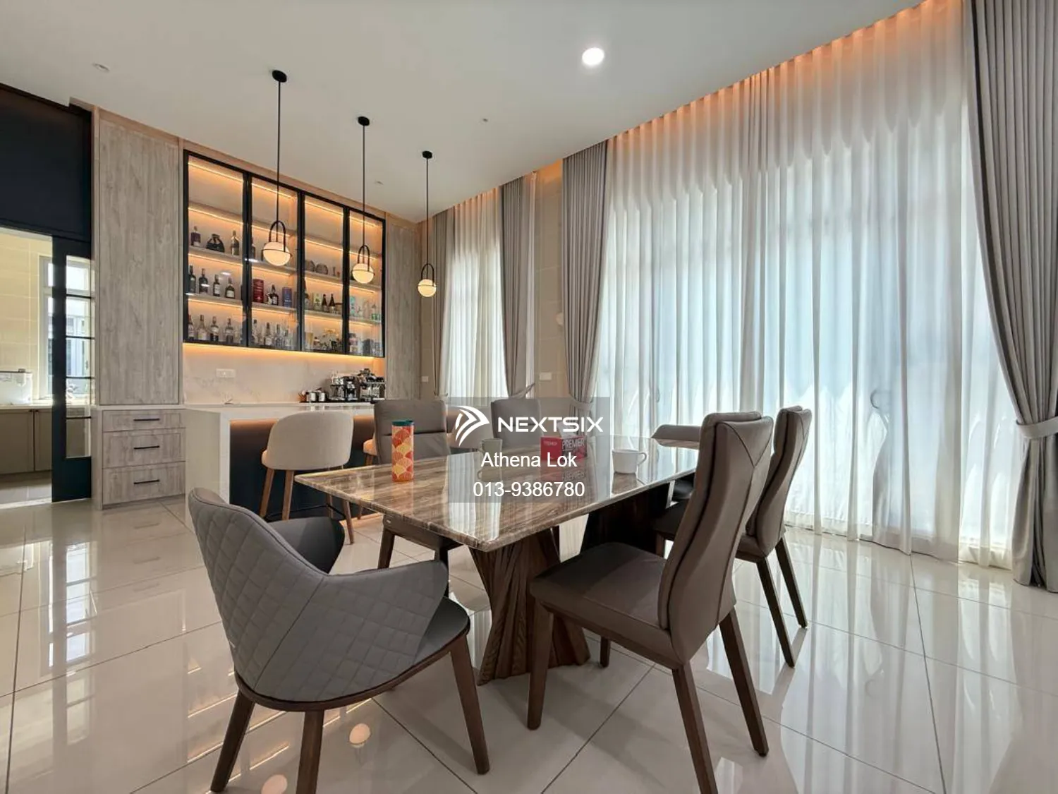 3 Storey Semi-detached Homes For Sale in Iskandar Puteri (Nusajaya) Johor - Image 8