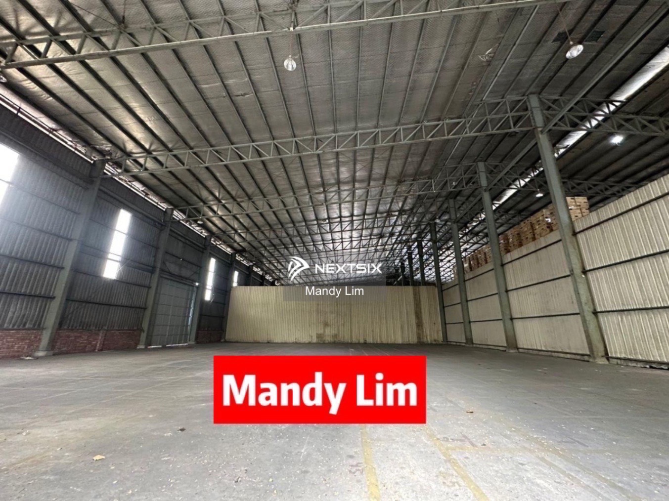 Warehouse For Rent in Butterworth Penang