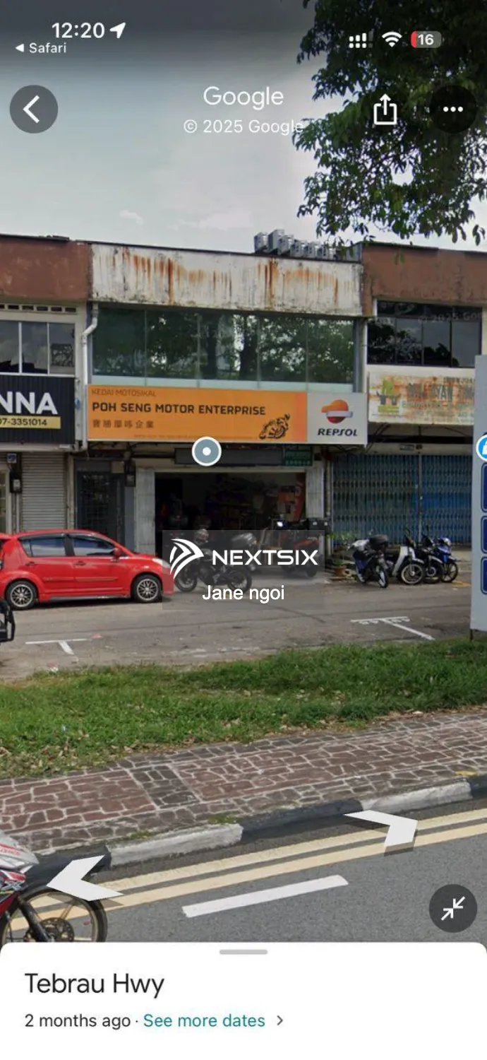 Shop For Rent in Johor Bahru Johor