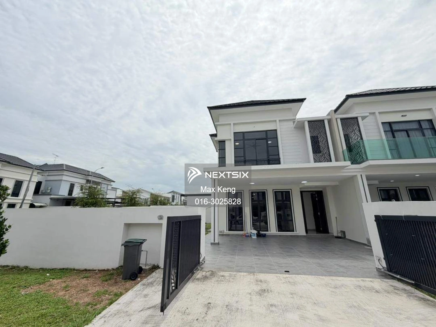 Cluster House For Sale in Setia Tropika Johor