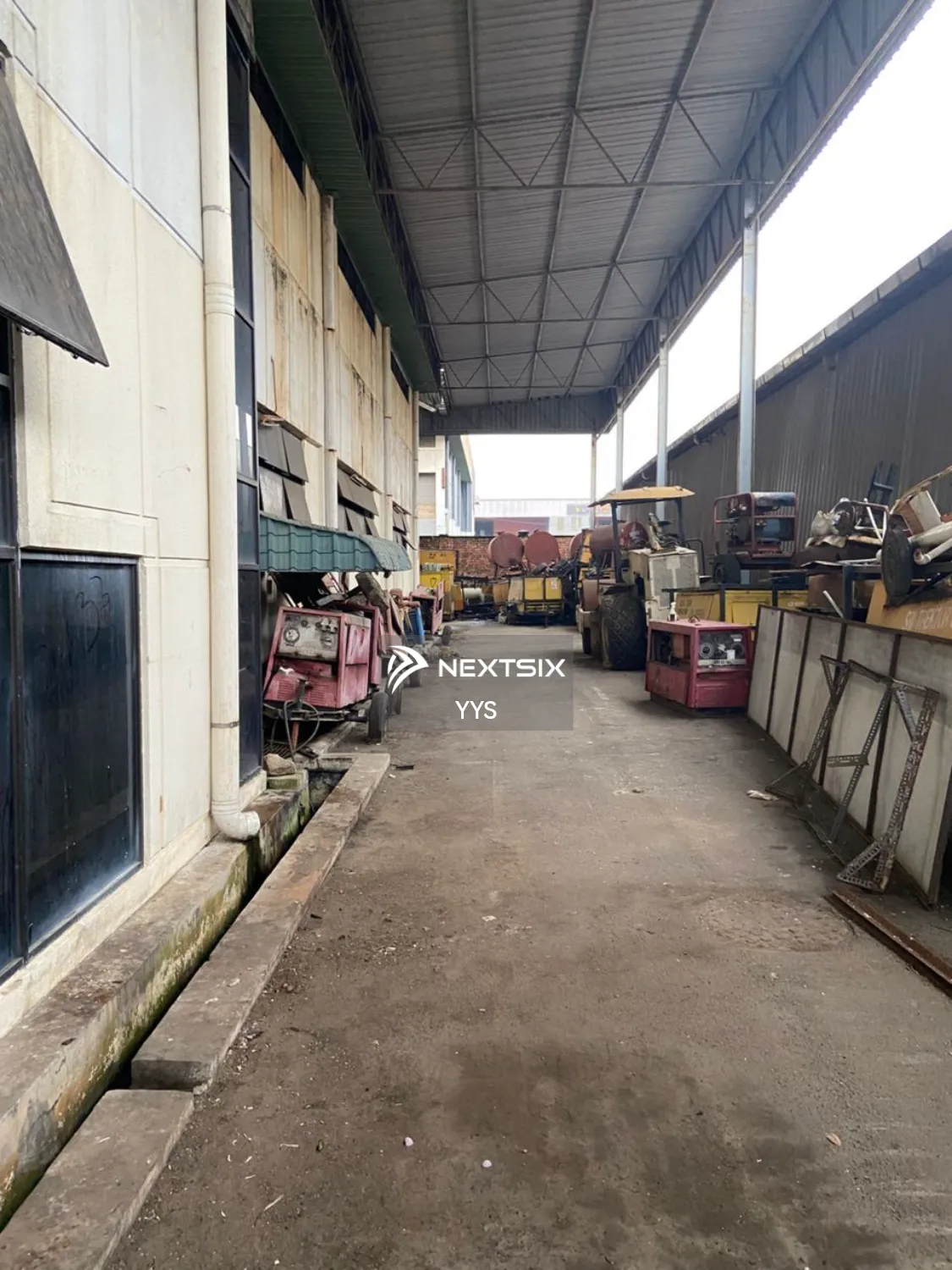 Semi-D Factory For Rent in Plentong Johor