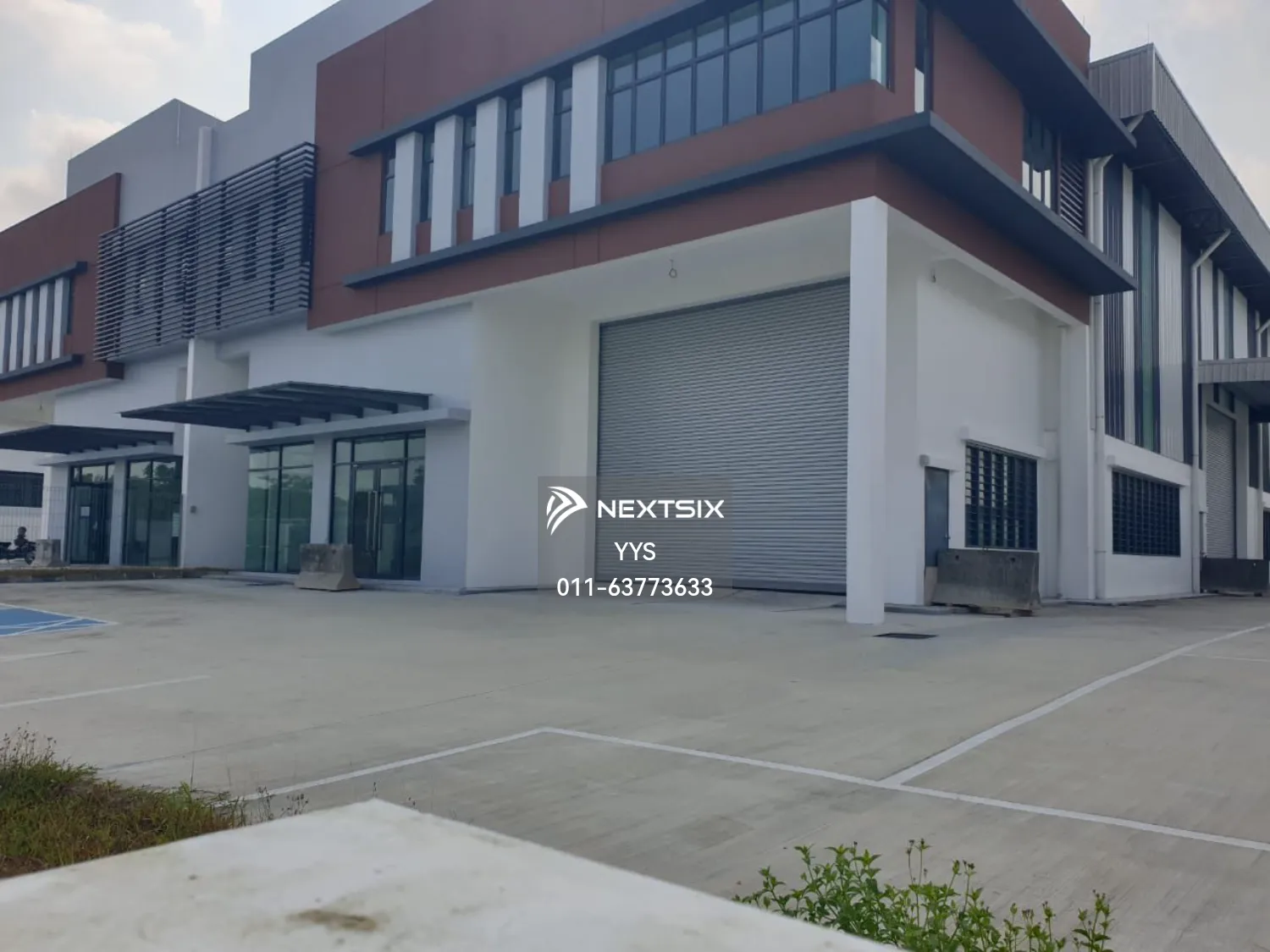 Semi-D Factory For Sale in Ulu Tiram Johor