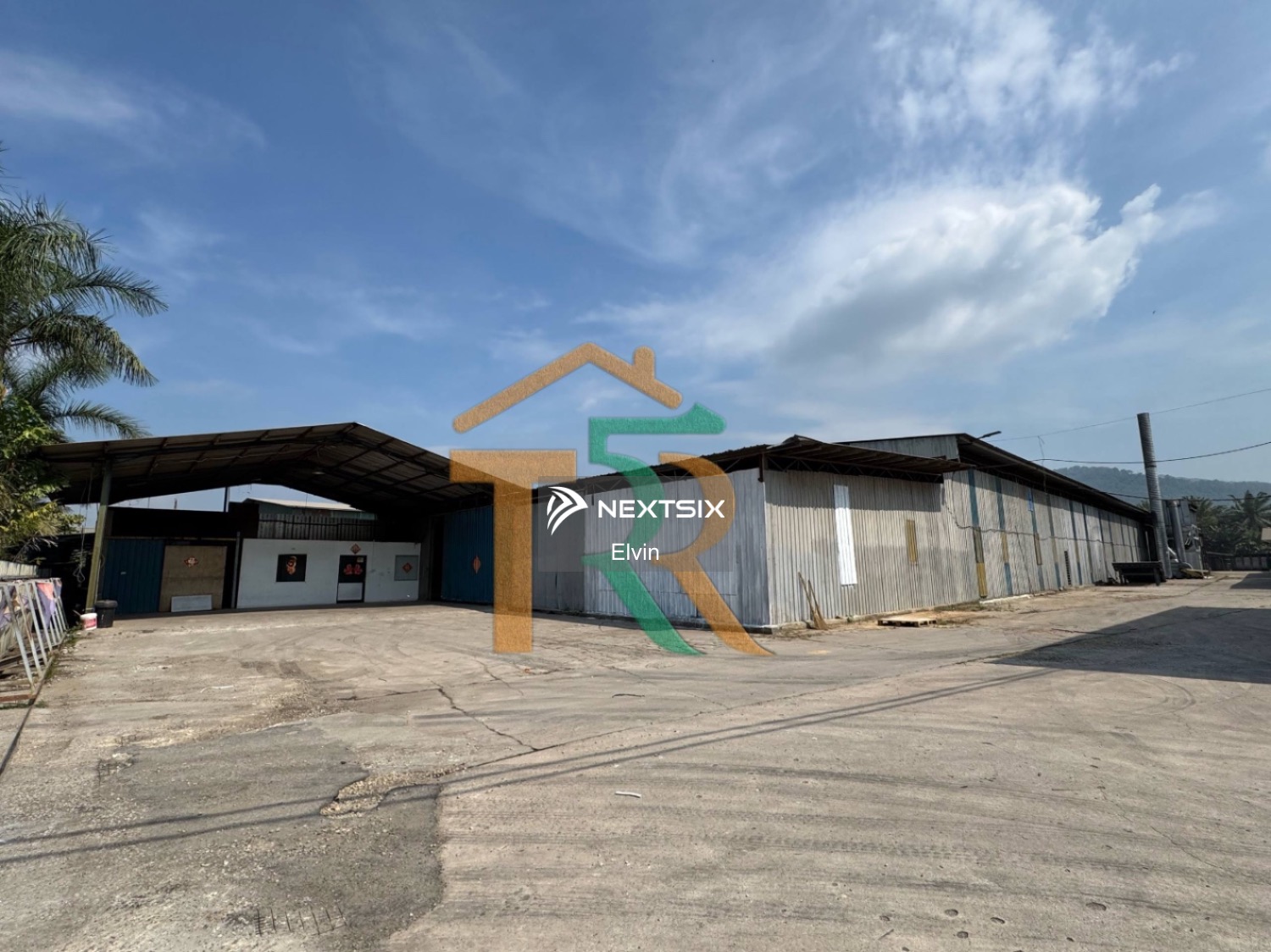 Detached Factory For Rent in Tangkak Johor