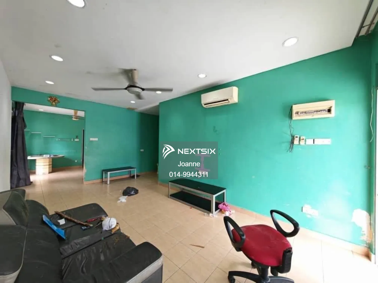 1-sty Terrace/Link House For Sale in Ulu Tiram Johor - Image 3