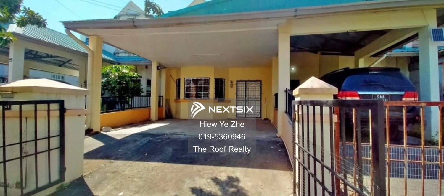 1-sty Terrace/Link House For Sale in Kota Kinabalu Sabah