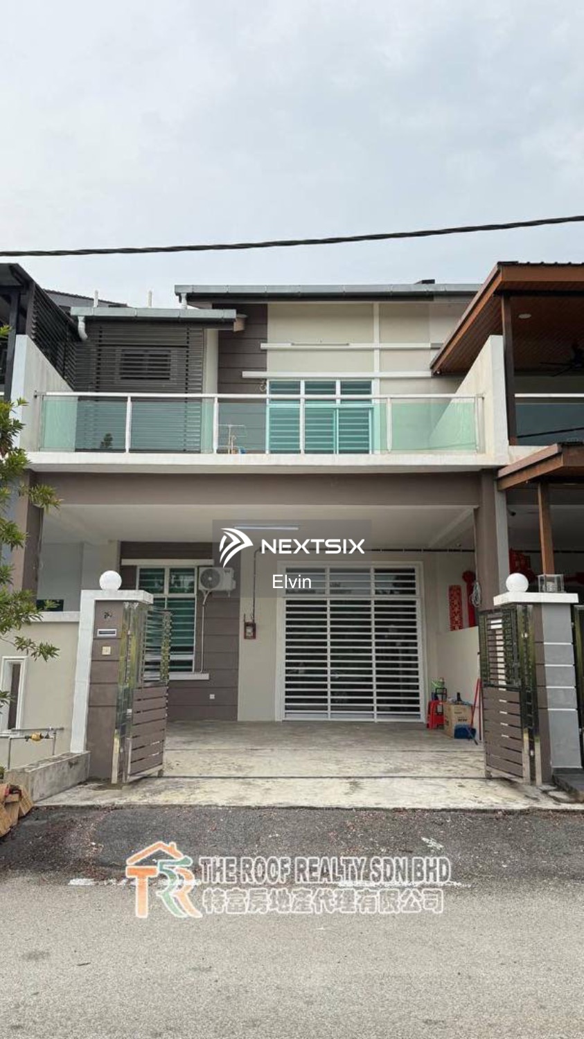 2-sty Terrace/Link House For Sale in Muar Johor