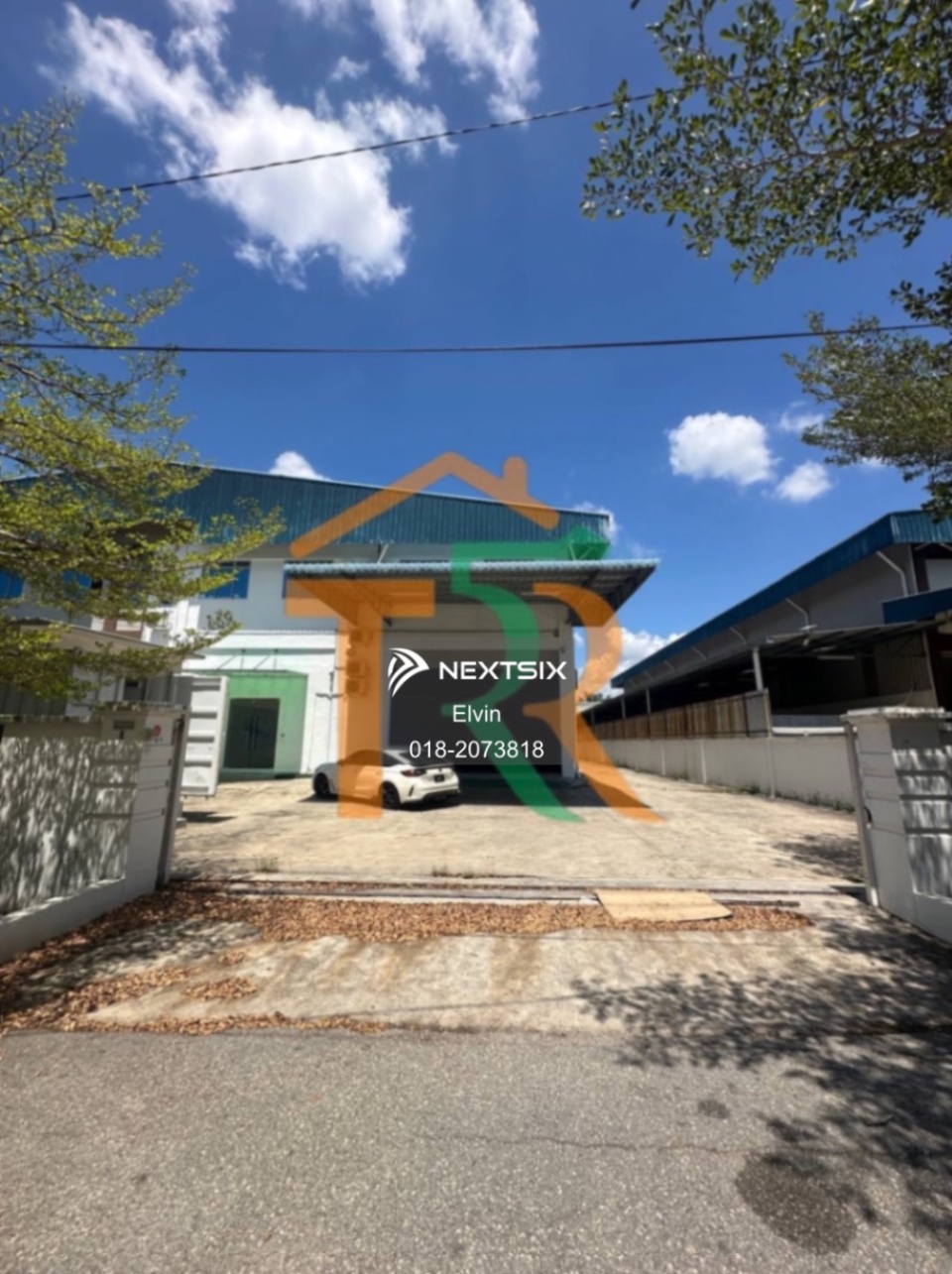 Semi-D Factory For Rent in Muar Johor