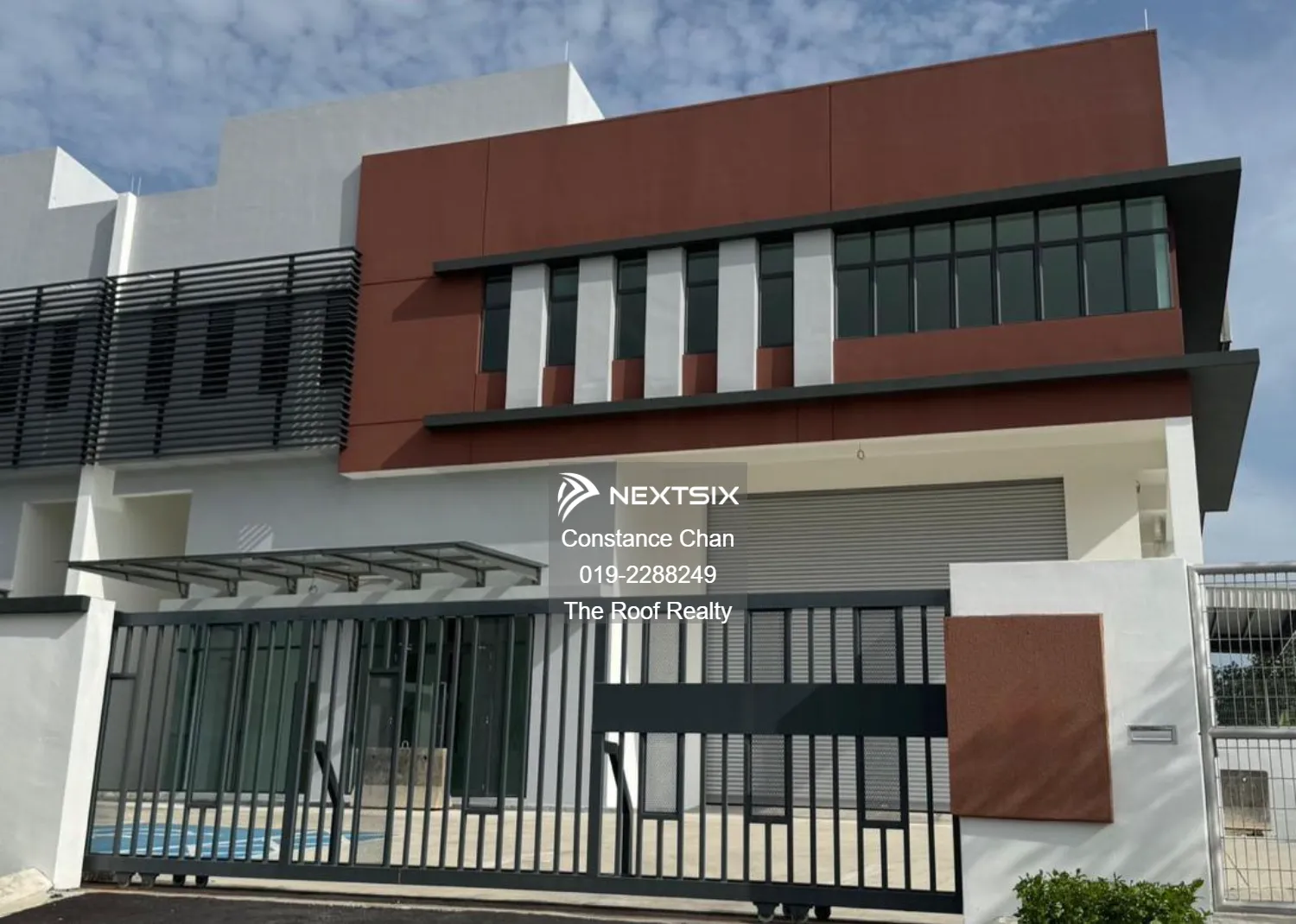 Semi-D Factory For Rent in Ulu Tiram Johor