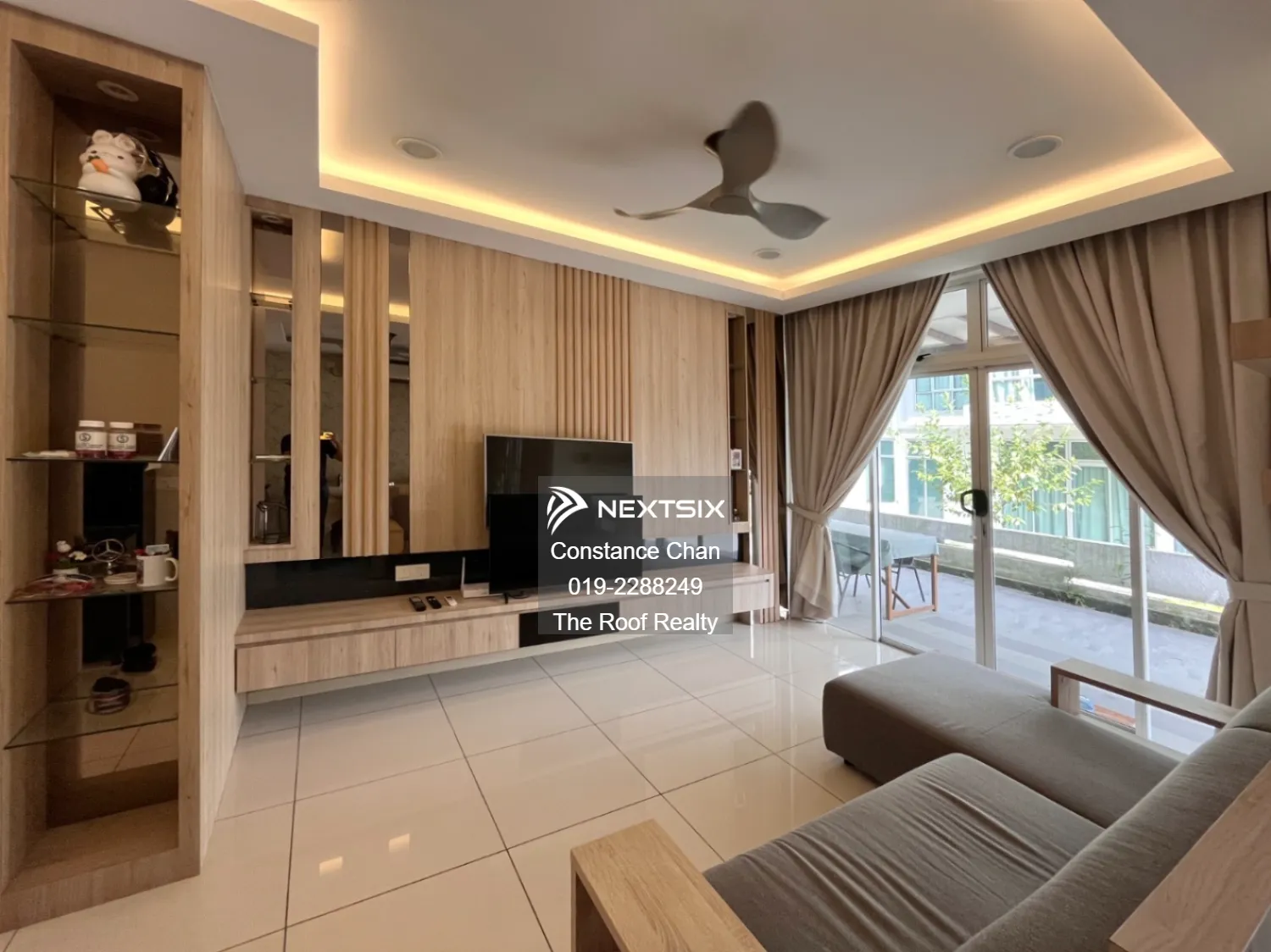 Townhouse For Rent in Skudai Johor