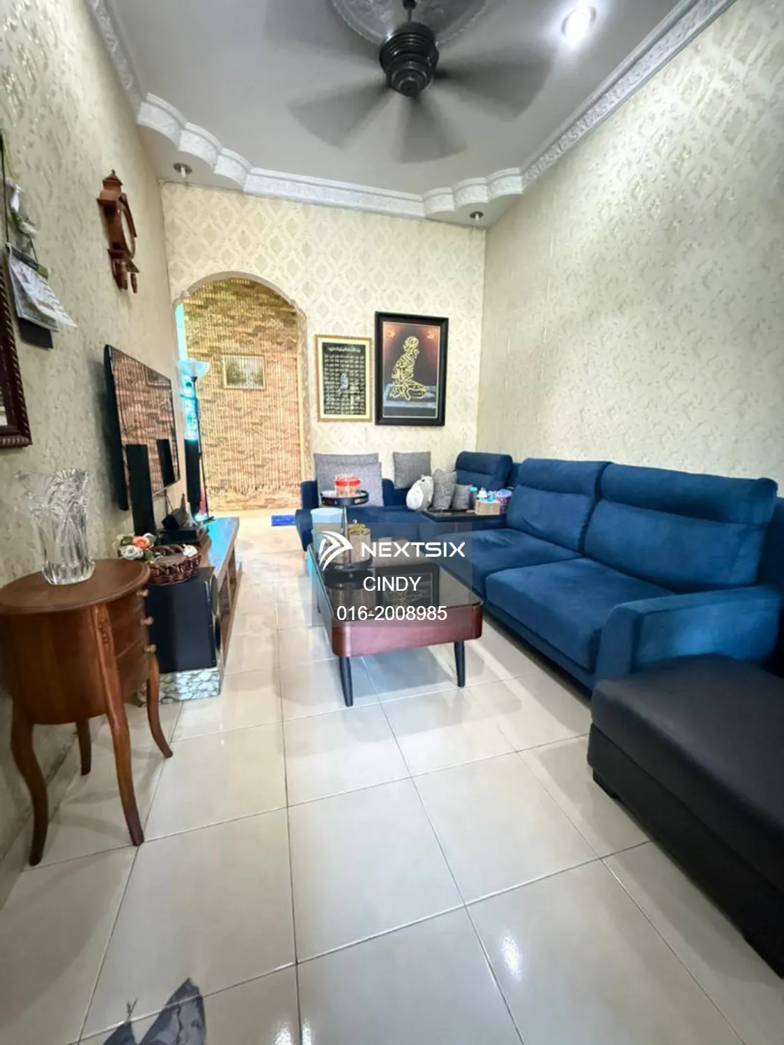 1-sty Terrace/Link House For Sale in Ulu Tiram Johor