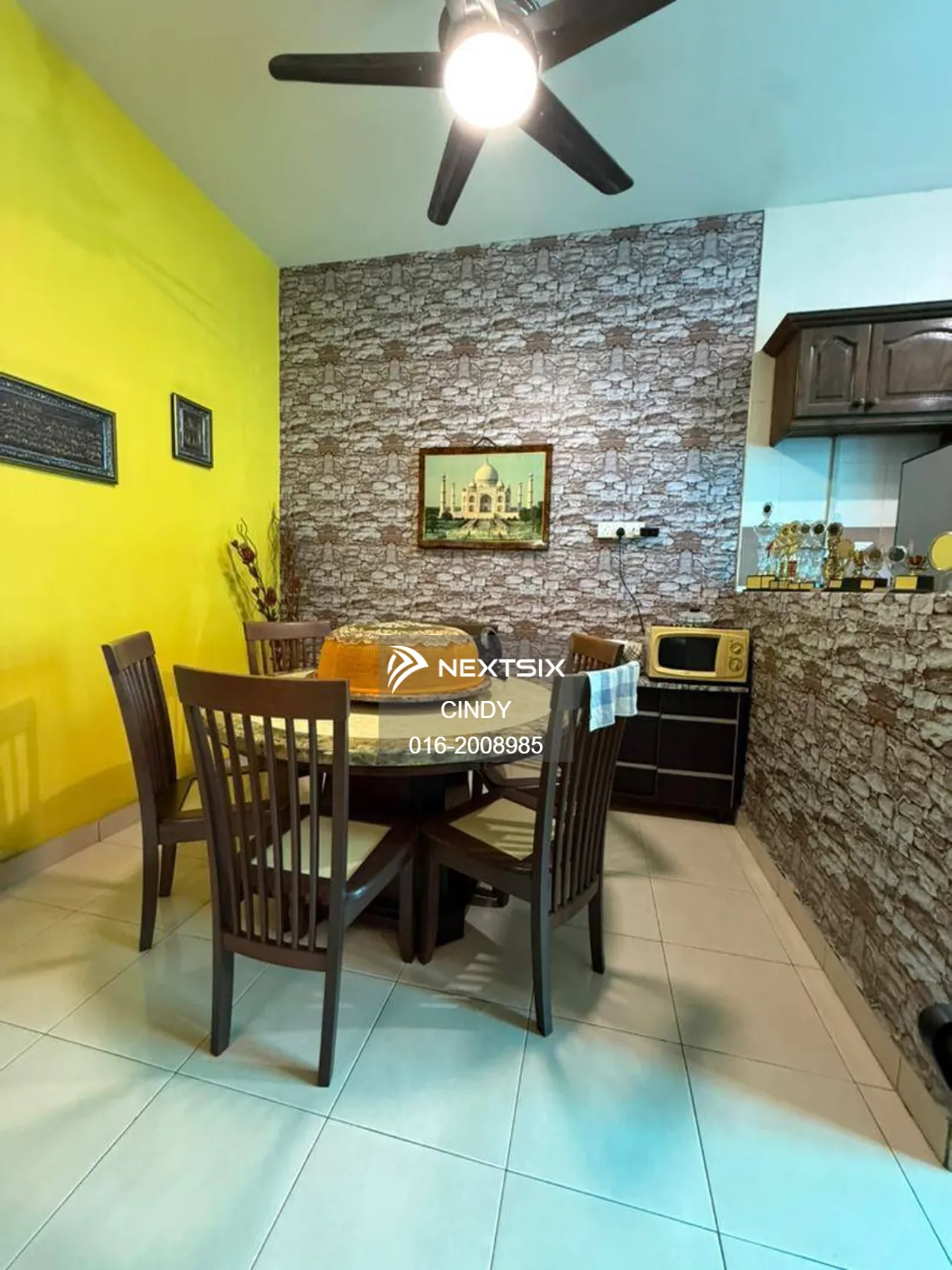 1-sty Terrace/Link House For Sale in Ulu Tiram Johor - Image 3