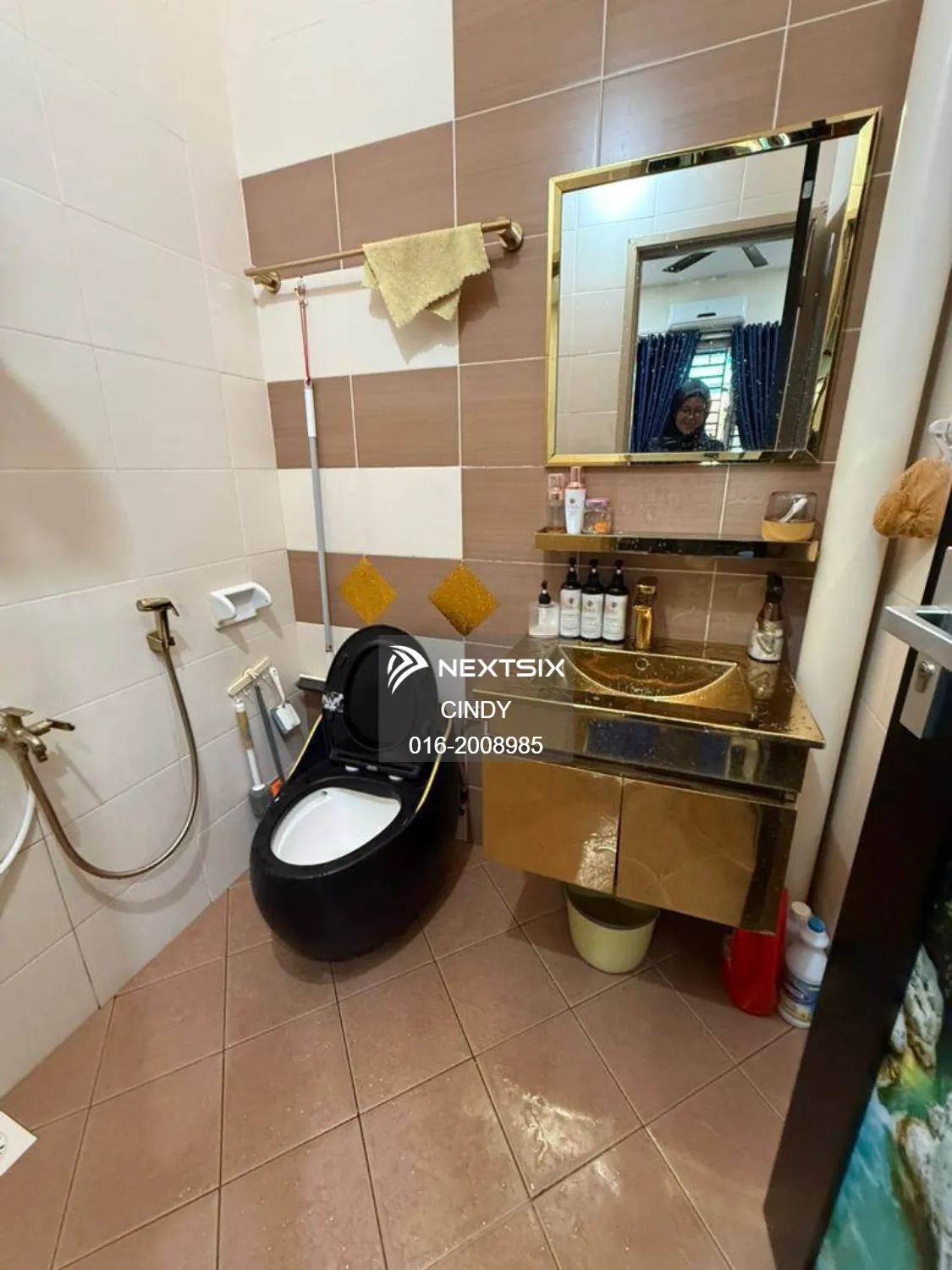 1-sty Terrace/Link House For Sale in Ulu Tiram Johor - Image 6