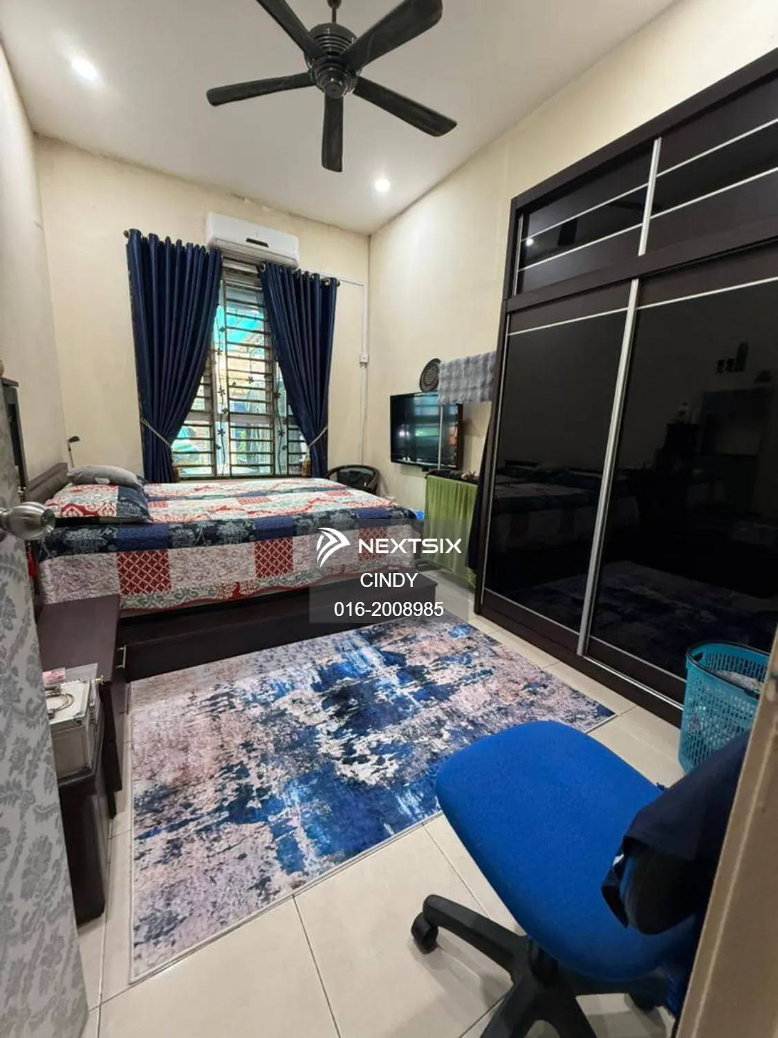 1-sty Terrace/Link House For Sale in Ulu Tiram Johor - Image 9