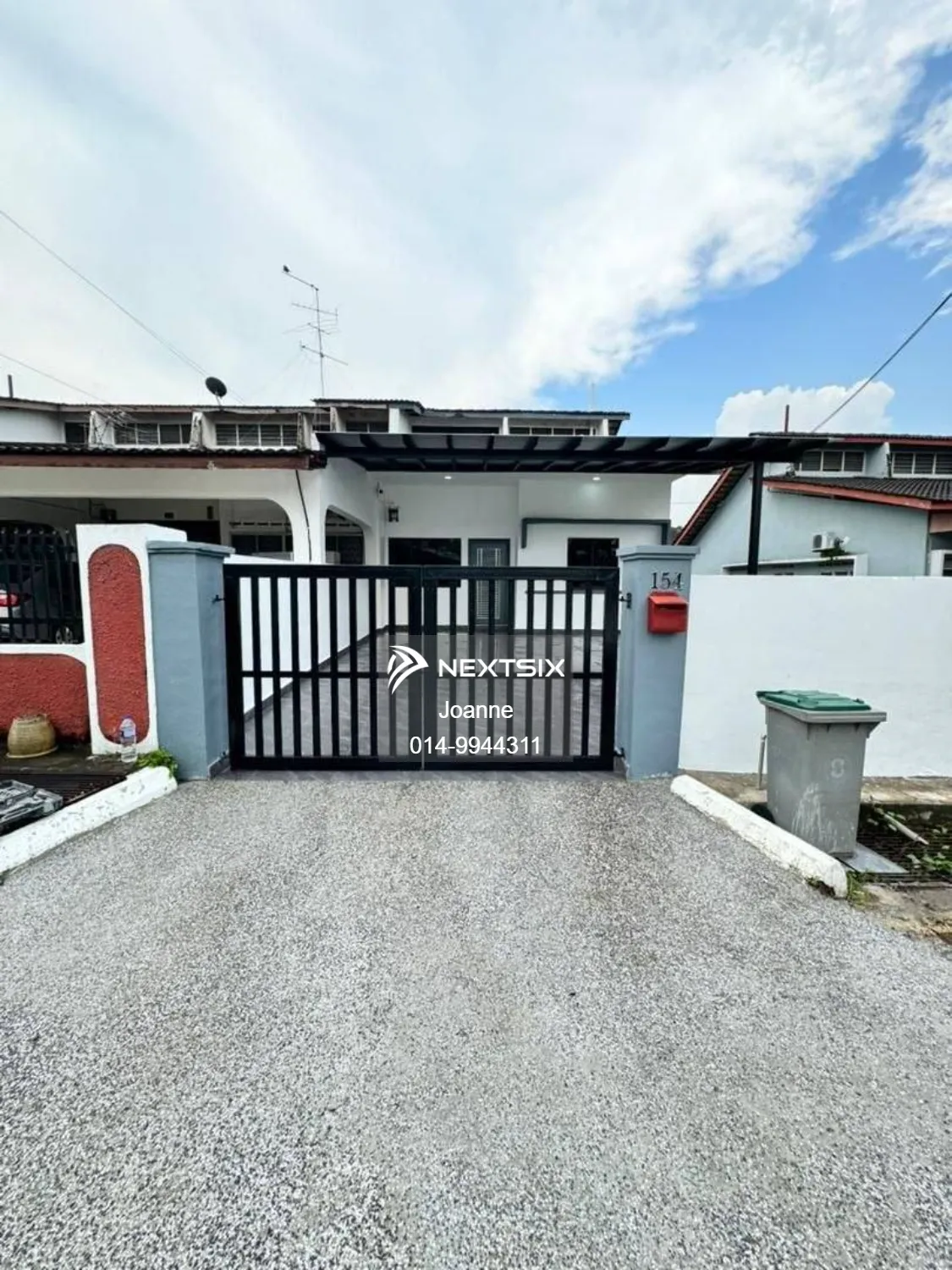 1-sty Terrace/Link House For Sale in Perling Johor