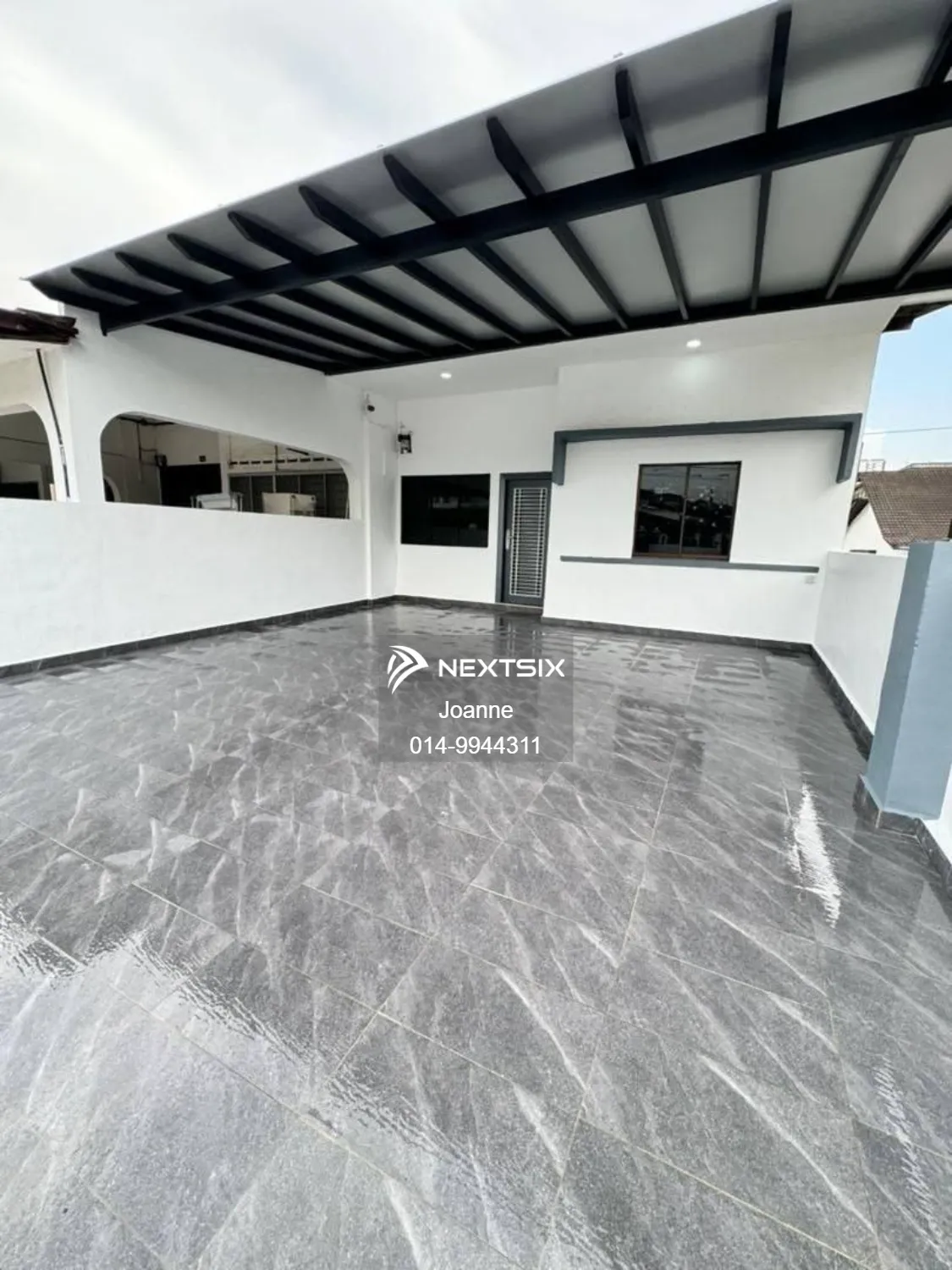 1-sty Terrace/Link House For Sale in Perling Johor - Image 2