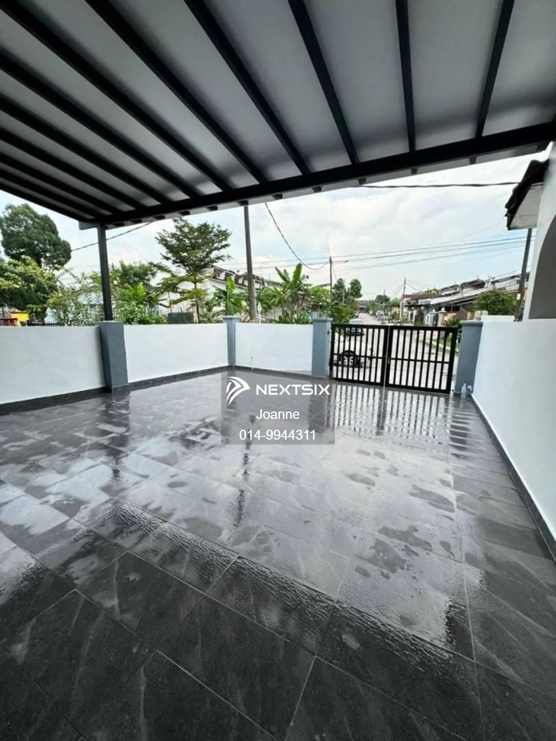 1-sty Terrace/Link House For Sale in Perling Johor - Image 4