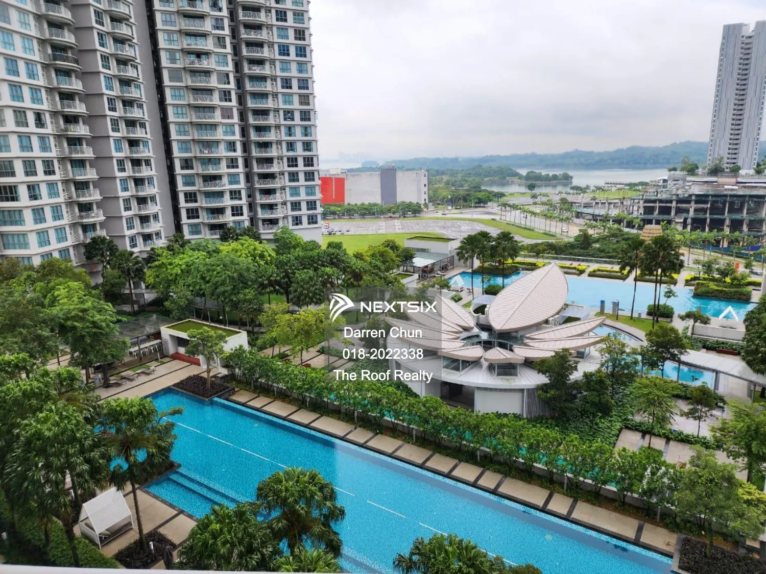 Serviced Residence For Sale in Puteri Harbour Johor