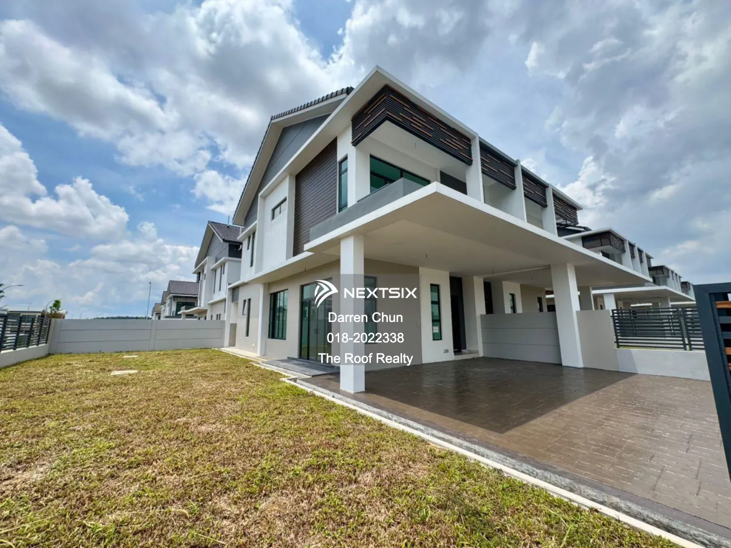 Cluster House For Sale in Skudai Johor