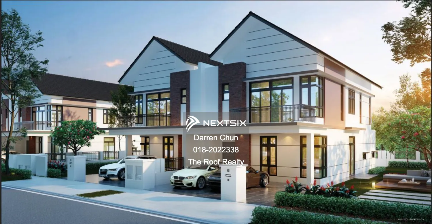 Semi-detached House For Sale in Iskandar Puteri (Nusajaya) Johor