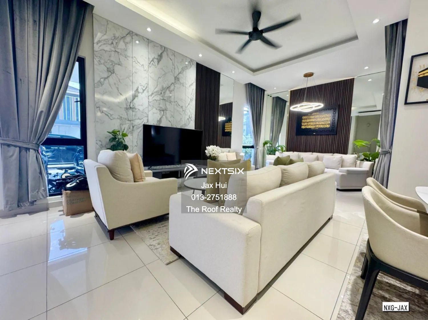 Semi-detached House For Sale in Setia Alam Selangor
